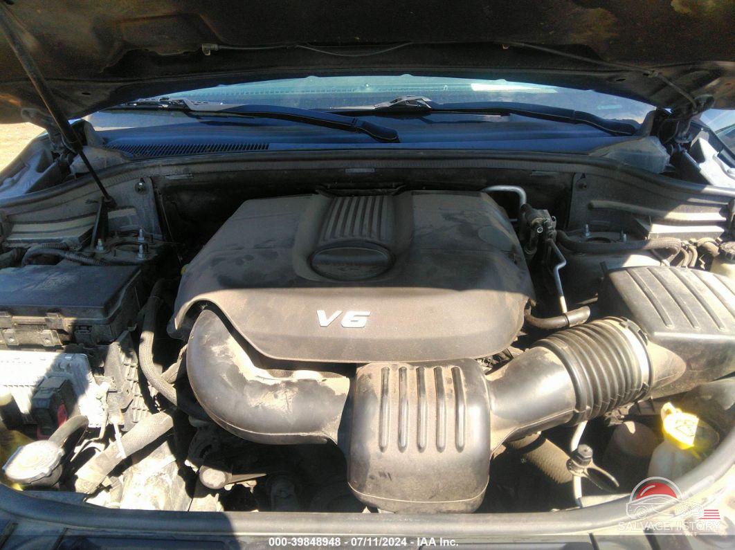 1C4RDHAG7EC590693 2014 DODGE DURANGO photo no. 8