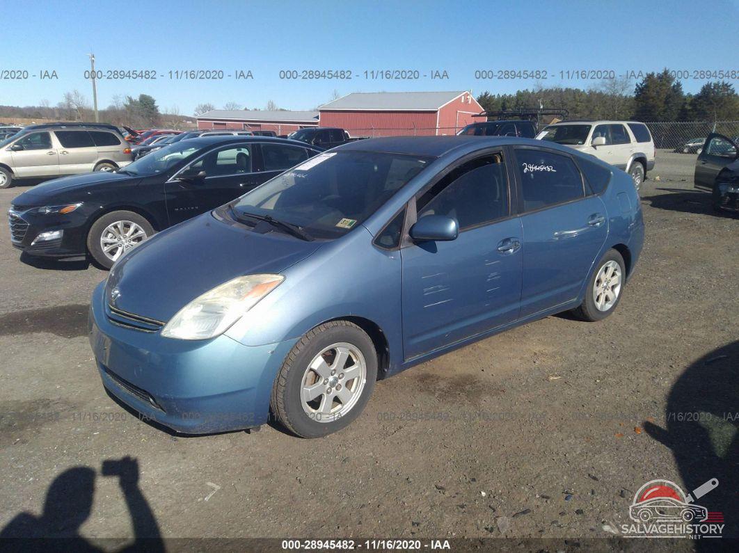 JTDKB20U640011558 2004 TOYOTA PRIUS photo no. 2