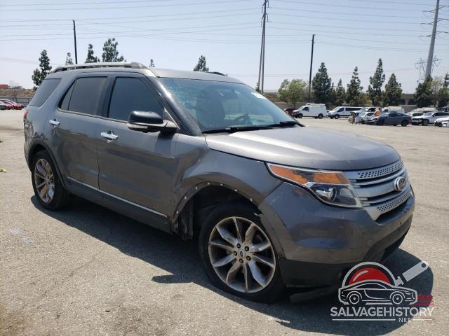 1FM5K7D86EGC35134 2014 FORD EXPLORER photo no. 4