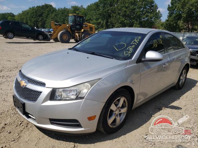 1G1PC5SBXD7271218 2013 CHEVROLET CRUZE photo no. 2