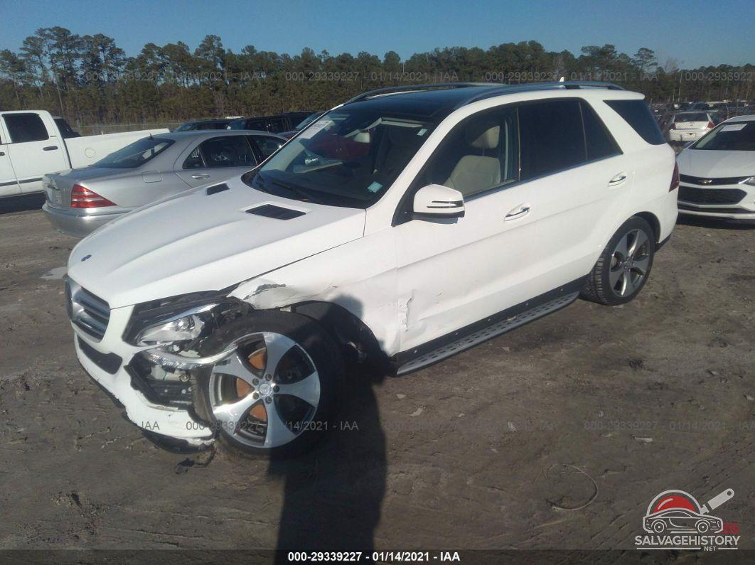 4JGDA5HB7GA770150 2016 MERCEDES-BENZ GLE photo no. 2