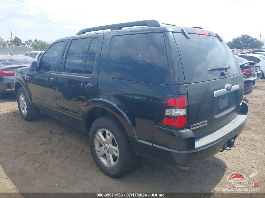 1FMEU7DE8AUA79996 2010 FORD EXPLORER photo no. 3