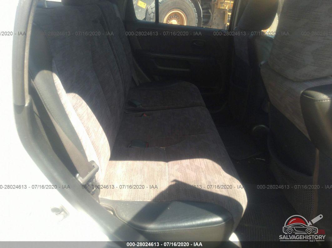 JHLRD78542C013620 2002 HONDA CR-V photo no. 8