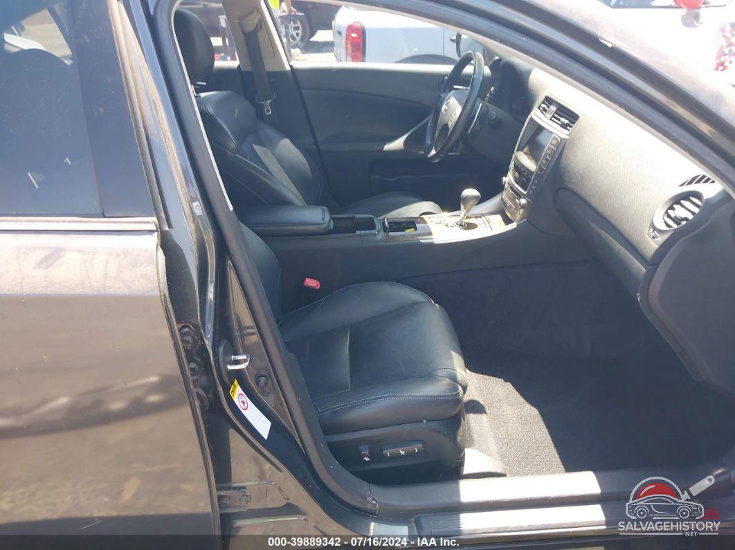 JTHBK262292087035 2009 LEXUS IS 250 photo no. 5