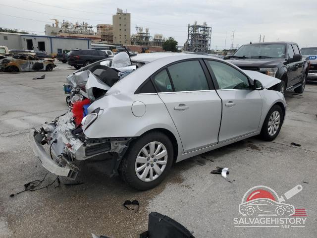 1G1PF5S92B7153004 2011 CHEVROLET CRUZE photo no. 3
