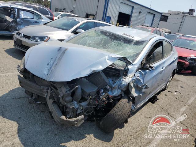 KMHDH4AE0BU110761 2011 HYUNDAI ELANTRA photo no. 5