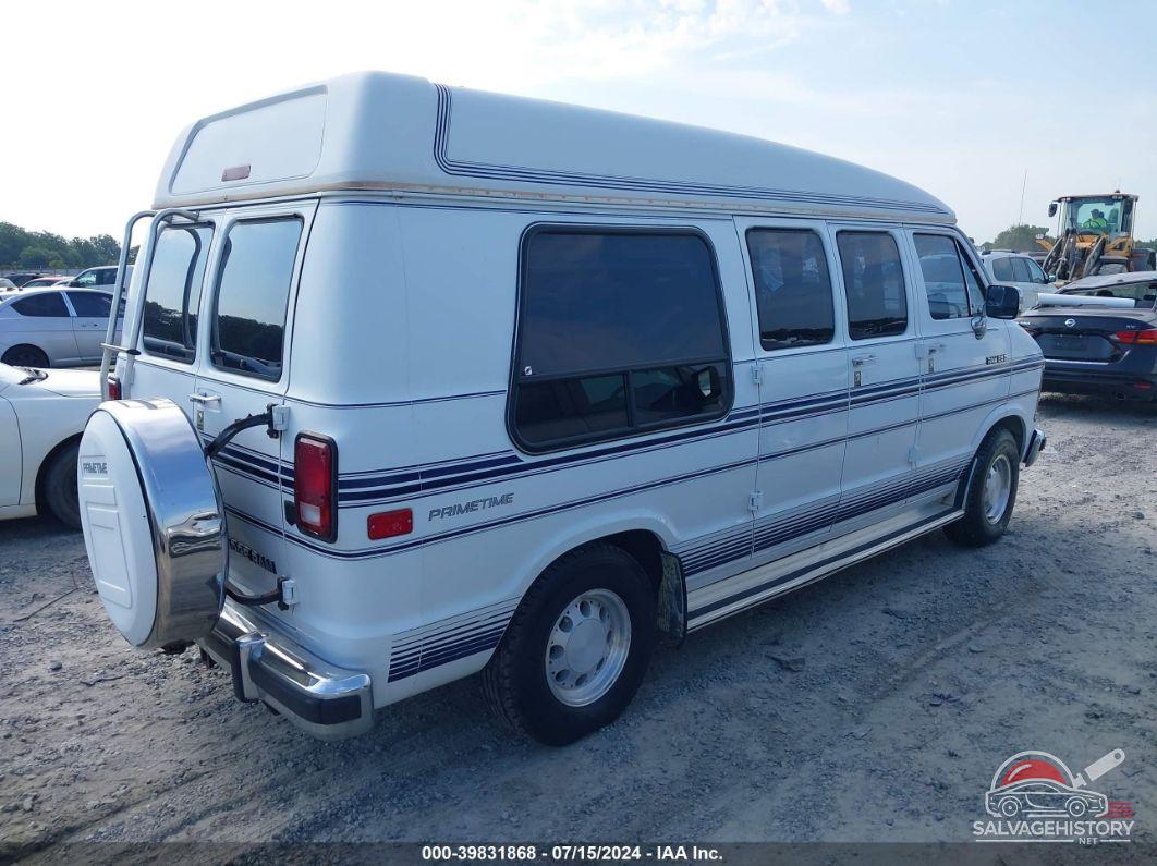 2B6HB21Y3MK453454 1991 DODGE RAM VAN photo no. 4