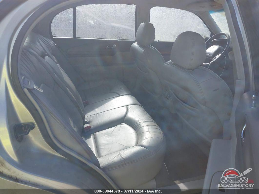 1LNHM97V9YY780103 2000 LINCOLN CONTINENTAL photo no. 8