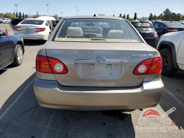 1NXBR32E84Z330925 2004 TOYOTA COROLLA photo no. 6