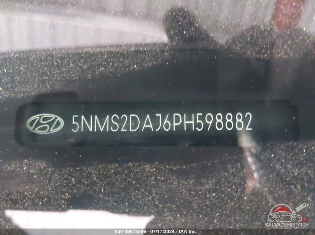 5NMS2DAJ6PH598882 2023 HYUNDAI SANTA FE photo no. 9