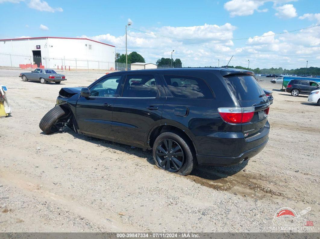 1C4RDHAG5DC689592 2013 DODGE DURANGO photo no. 3