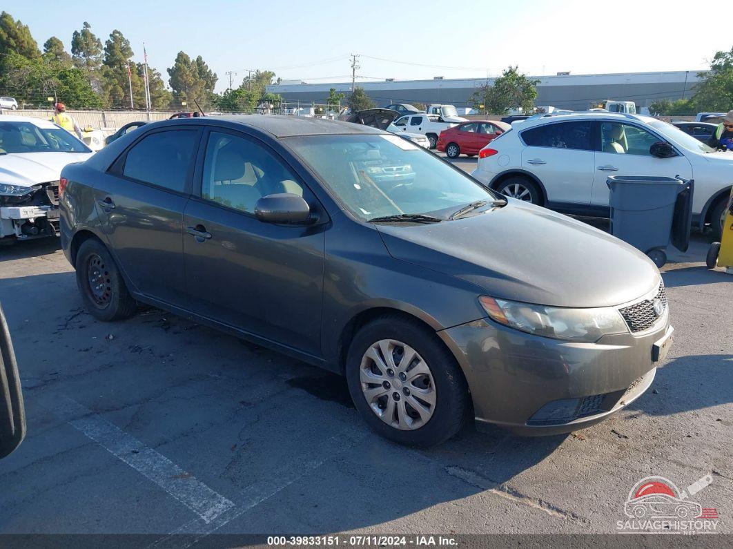 KNAFU4A2XB5450179 2011 KIA FORTE photo no. 21