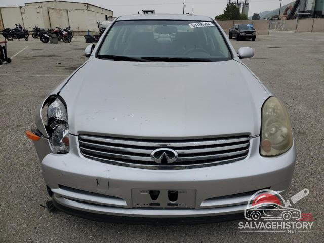 JNKCV51E94M109916 2004 INFINITI G35 photo no. 5