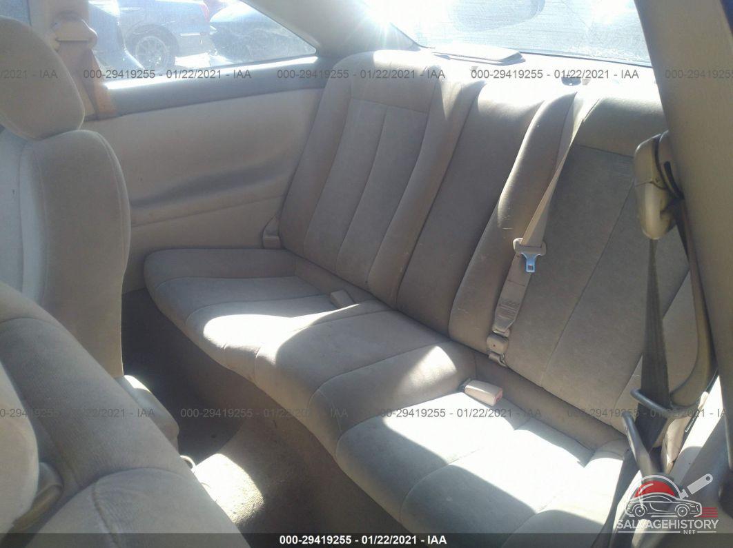 2T1CE22P63C021756 2003 TOYOTA CAMRY SOLARA photo no. 8