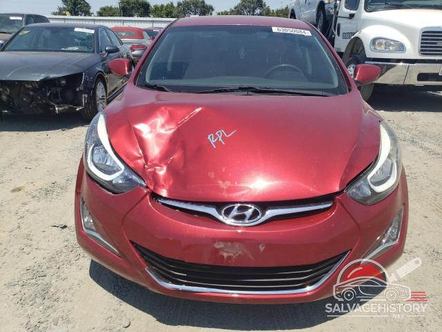 5NPDH4AE2FH582996 2015 HYUNDAI ELANTRA photo no. 5