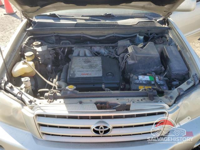 JTEGF21A030084174 2003 TOYOTA HIGHLANDER photo no. 12