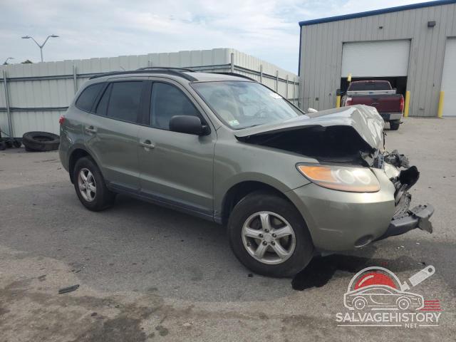 5NMSG13D88H151446 2008 HYUNDAI SANTA FE photo no. 4