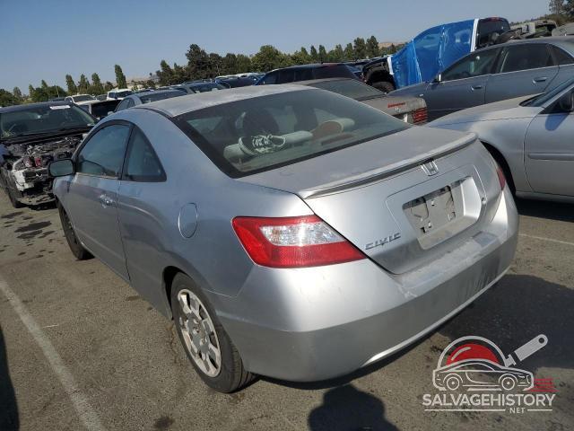 2HGFG12666H549706 2006 HONDA CIVIC photo no. 2