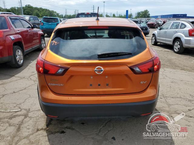 JN1BJ1CP1HW033556 2017 NISSAN ROGUE photo no. 6