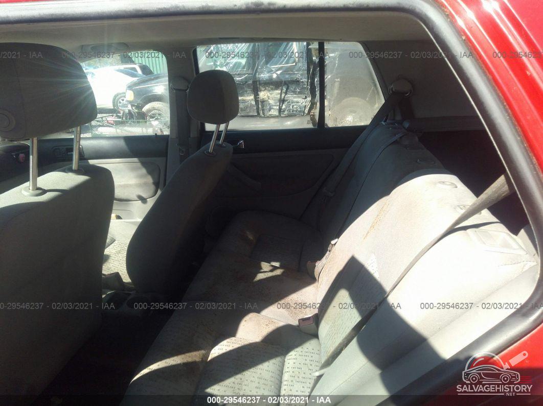 9BWFL61JX44022619 2004 VOLKSWAGEN GOLF photo no. 8