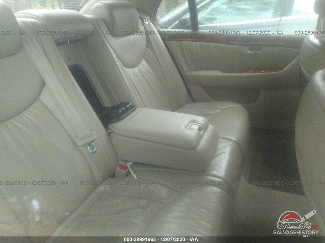 JTHBN30F510020695 2001 LEXUS LS 430 photo no. 8