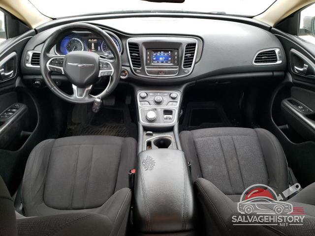 1C3CCCAB6FN640154 2015 CHRYSLER 200 photo no. 8
