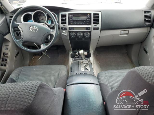 JTEBU14R658050742 2005 TOYOTA 4RUNNER photo no. 8