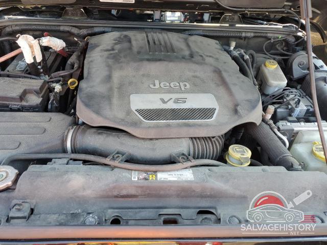 1C4BJWEG5GL181233 2016 JEEP WRANGLER photo no. 11