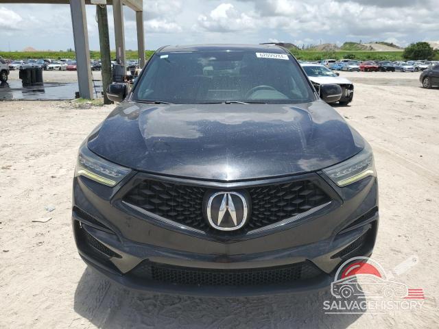 5J8TC1H64KL006566 2019 ACURA RDX photo no. 5