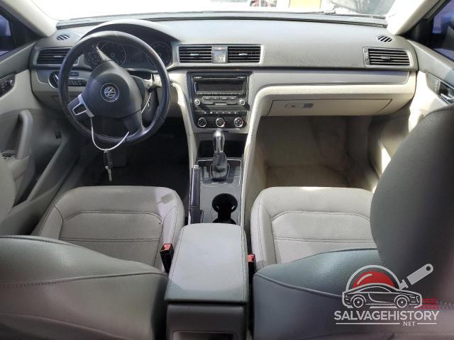 1VWAS7A36EC023897 2014 VOLKSWAGEN PASSAT photo no. 8