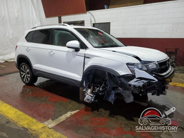 3VVEX7B24PM326790 2023 VOLKSWAGEN TAOS SE photo no. 4