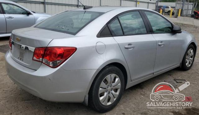 1G1PA5SG8F7281217 2015 CHEVROLET CRUZE photo no. 3