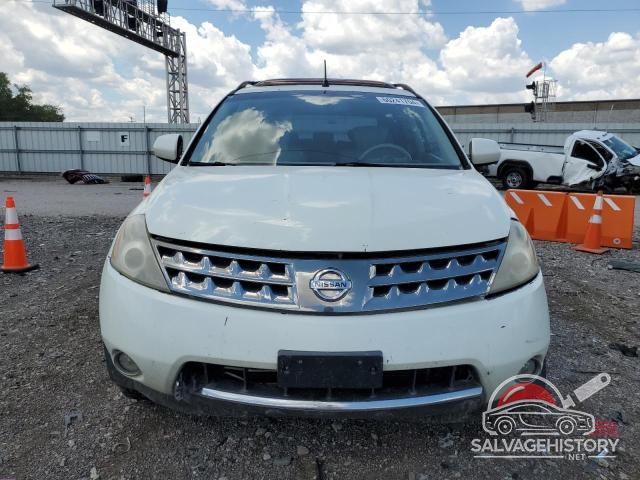 JN8AZ08W47W665479 2007 NISSAN MURANO photo no. 5