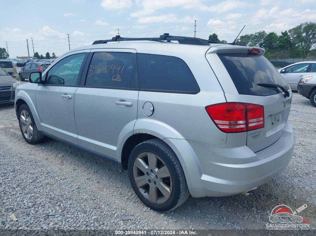3D4GG57VX9T149415 2009 DODGE JOURNEY photo no. 3