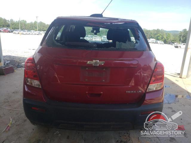 KL7CJKSB9FB192453 2015 CHEVROLET TRAX photo no. 6