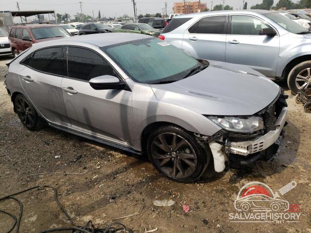 SHHFK7H48HU424316 2017 HONDA CIVIC photo no. 4