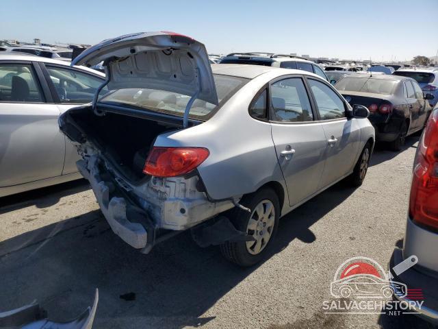 KMHDU46DX8U406357 2008 HYUNDAI ELANTRA photo no. 3