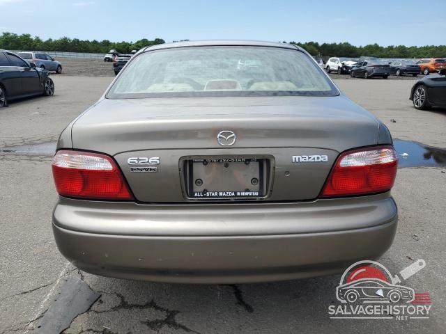 1YVGF22F9Y5156976 2000 MAZDA 626 photo no. 6
