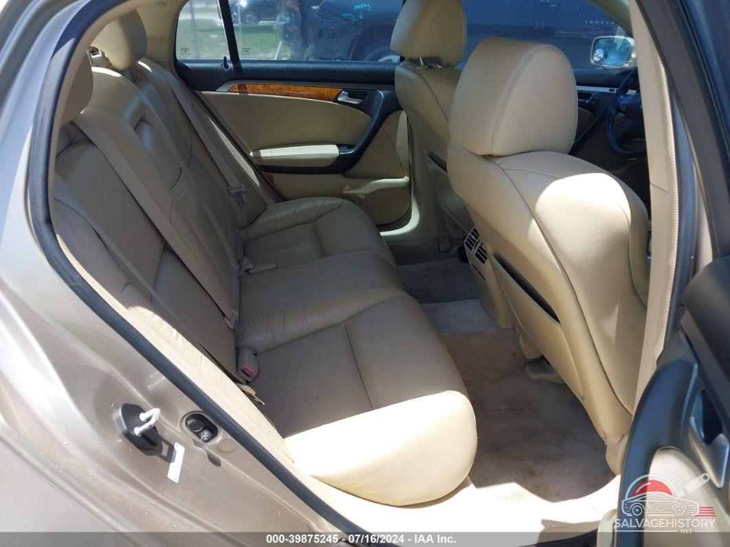 19UUA66285A022180 2005 ACURA TL photo no. 8