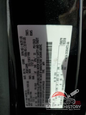 1FMCU0G72FUA03922 2015 FORD ESCAPE photo no. 12