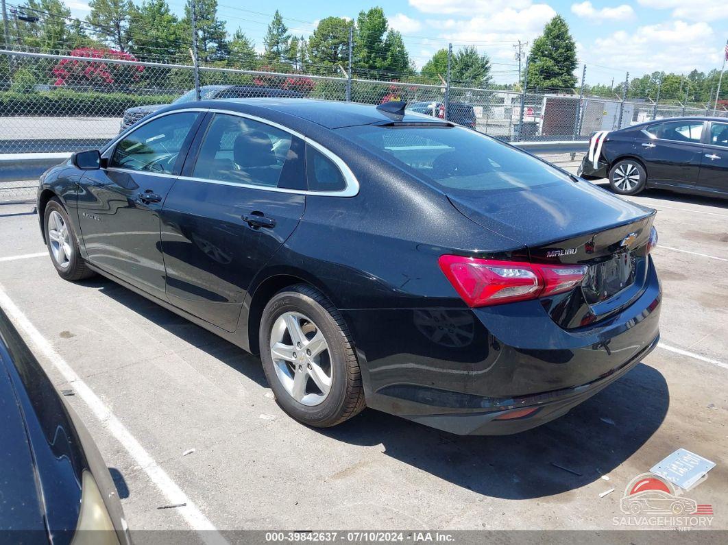 1G1ZD5ST6NF180209 2022 CHEVROLET MALIBU photo no. 3