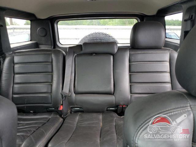 5GRGN23U06H120044 2006 HUMMER H1 photo no. 10