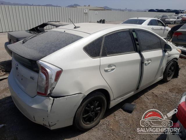 JTDKN3DU1D5680654 2013 TOYOTA PRIUS photo no. 3