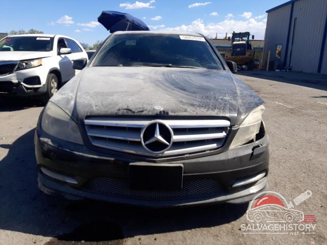 WDDGF5GB9BR146029 2011 MERCEDES-BENZ C-CLASS photo no. 5