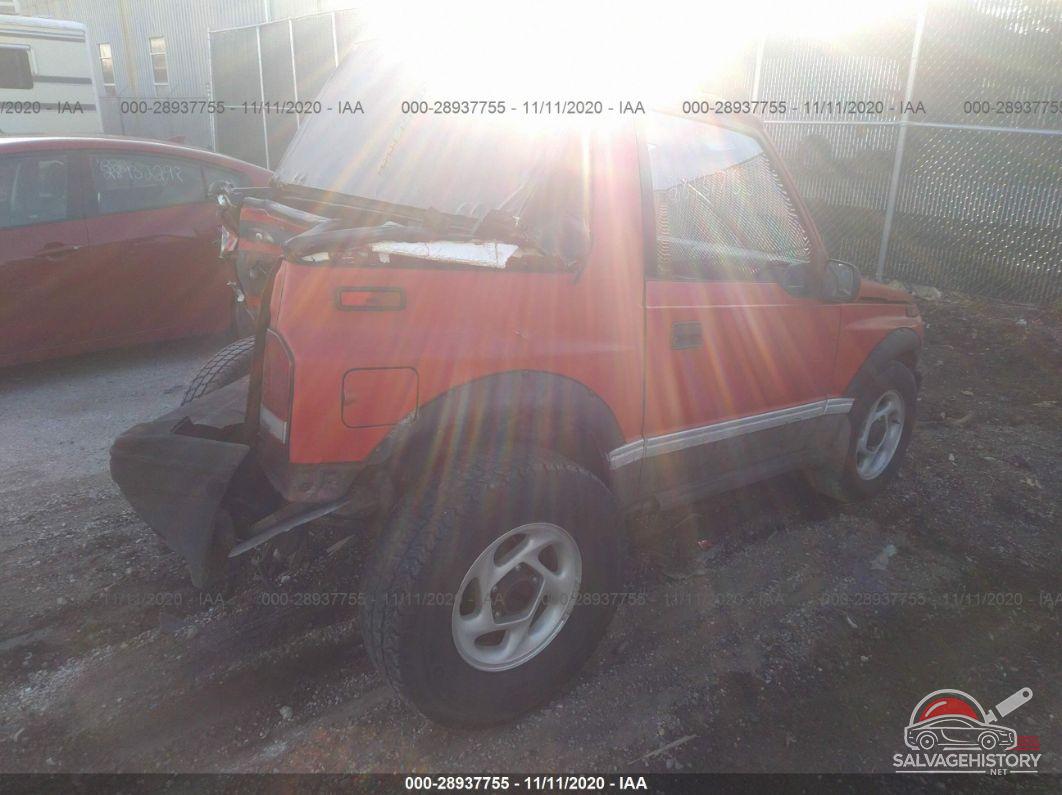 2CNBE18U6R6903860 1994 GEO TRACKER photo no. 4