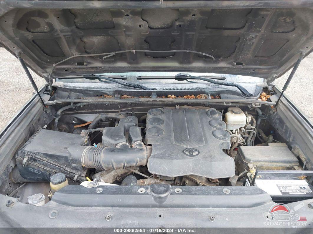 JTEZU5JRXB5032039 2011 TOYOTA 4RUNNER photo no. 10