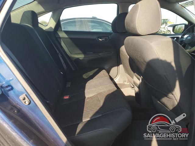 3N1AB7AP4KY216545 2019 NISSAN SENTRA photo no. 10