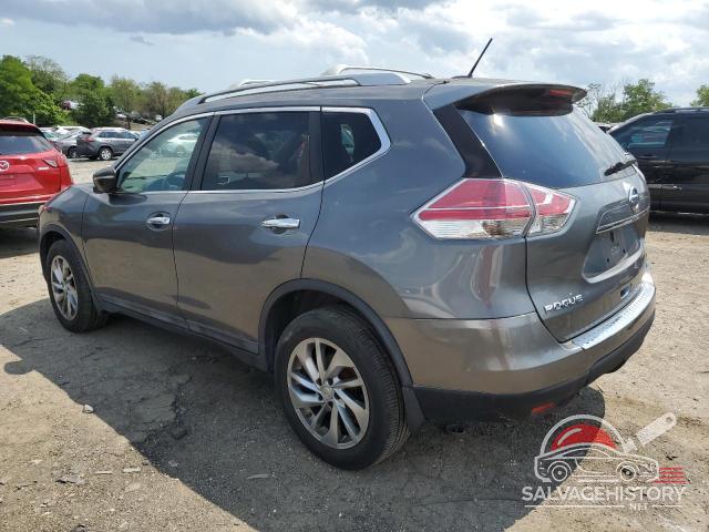 5N1AT2MV3EC860229 2014 NISSAN ROGUE photo no. 2
