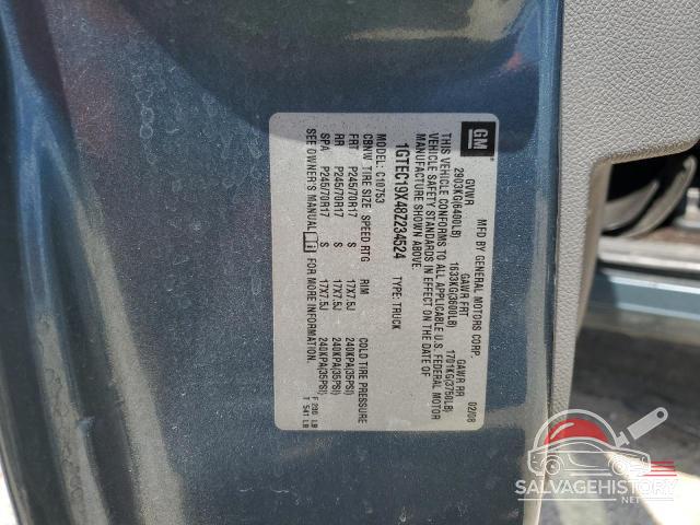 1GTEC19X48Z234524 2008 GMC SIERRA photo no. 12