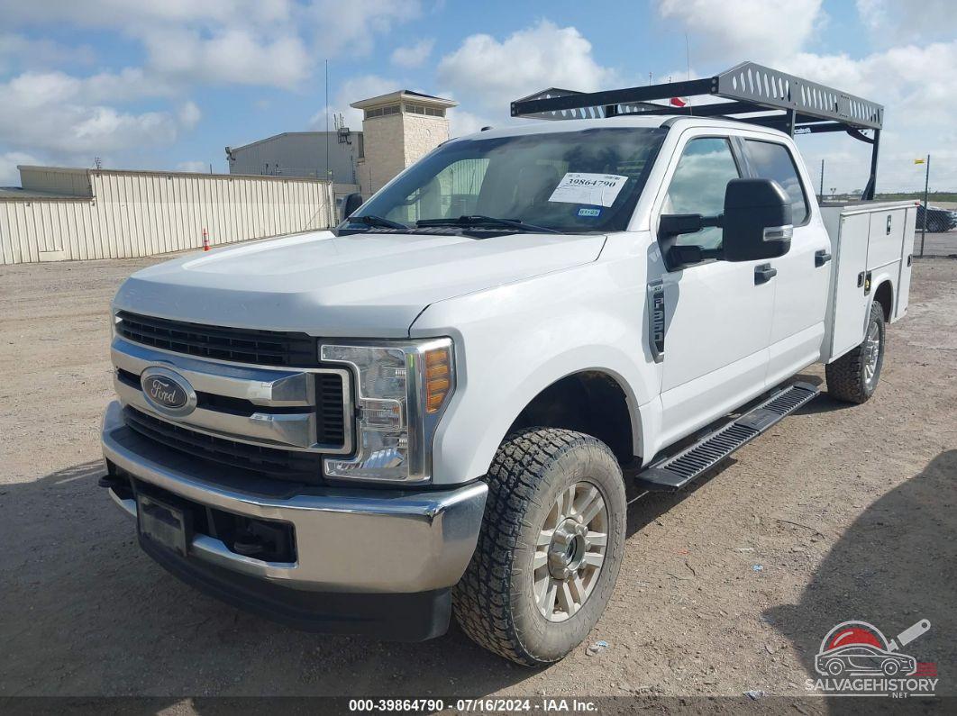 1FD8W3B64KED85004 2019 FORD F350 photo no. 2